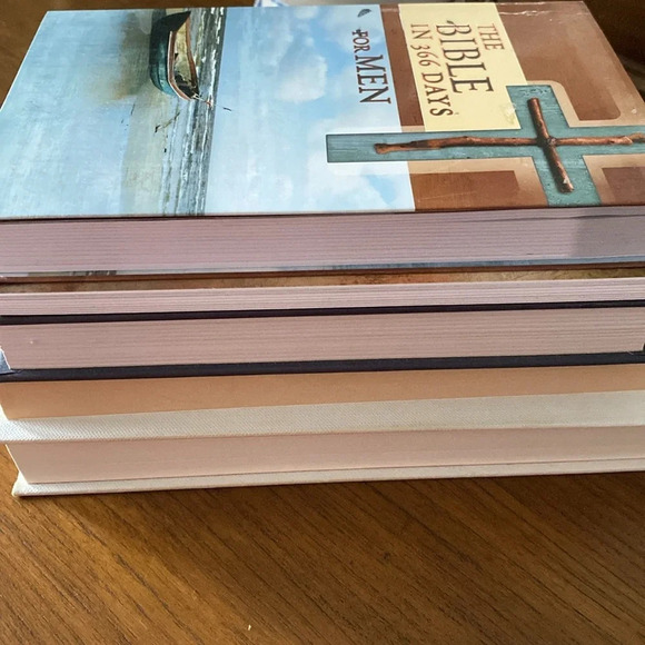 5 Book Christian BUNDLE Inspiring Faith-Based Spiritual Journey Reads - Picture 9 of 9